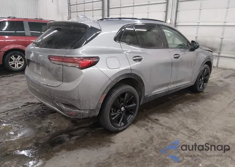2022 Buick Envision Awd Preferred z USA, uszkodzony, nr VIN LRBFZMR4XND016718